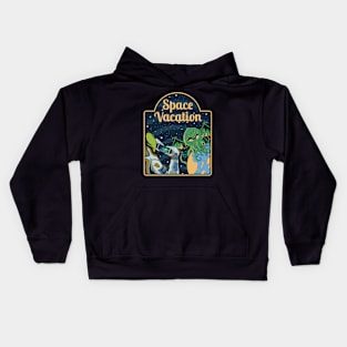 "Space Vacation" Aliens Kids Hoodie